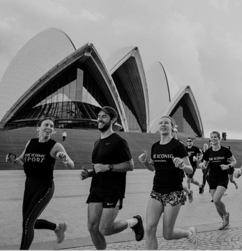 The ICONIC Sport Challenge driving engagement around the brand 